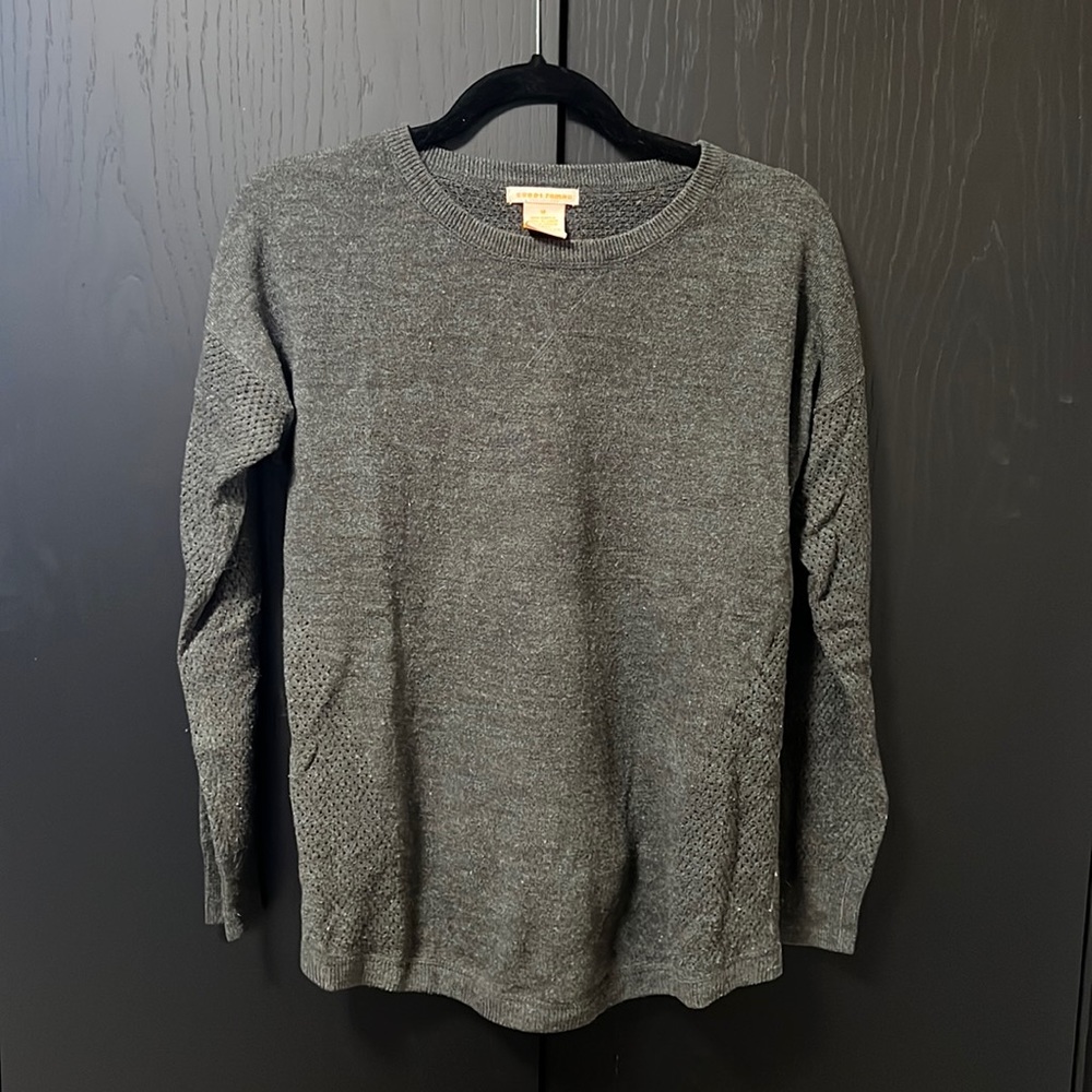 Grey sweater